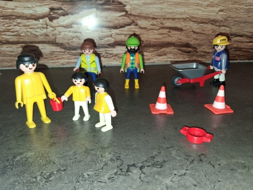 Playmobil baustellen set 6 - baustellen-set:,
