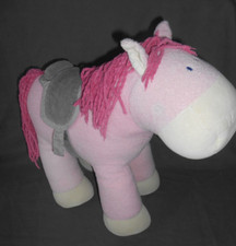 HABA PFERD   35 x 35  CM GROSS  KUSCHELTIER