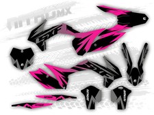 Grafik passend KTM SX SXF 125