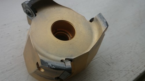 Iscar helialu 80mm planfräser - iscar,