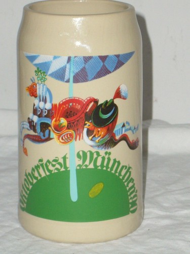 Oktoberfest jahreskrug 1990 - jahreskrug,