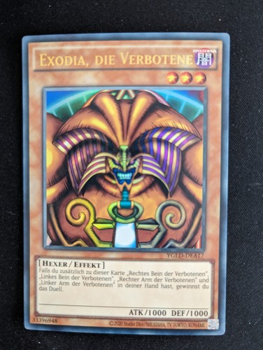 Exodia die verbotene ygld - verbotene,