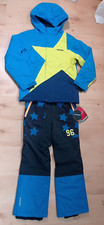 Zimtstern Skijacke Gr. 8-10J mit Icepeak Skihose Gr. 11-12J Schneeanzug
