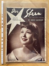 DER STERN★Heft #21 v. 21.5.1954★Marina VLADY★CECILIE★STRAMKE★AGA KHAN★ADENAUER★