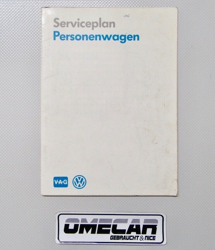 Serviceplan scheckheft - serviceplan,