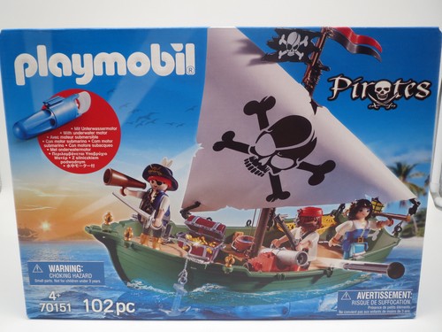 Playmobil pirates 70151 - pirates,