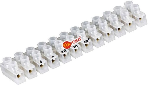 Mm lüsterklemme 12er - 4,