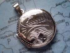 Kettenanhänger Medaillon