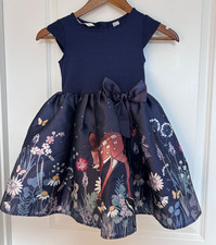 H&M Girls Dress Disney Bambi