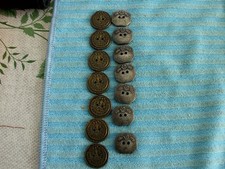 Konvolut Trachten knopfe Werschidene  .Gebraucht.