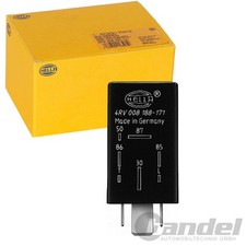 HELLA STEUERGERÄT GLÜHZEIT RELAIS für AUDI 100 80 VW CADDY GOLF JETTA LT PASSAT