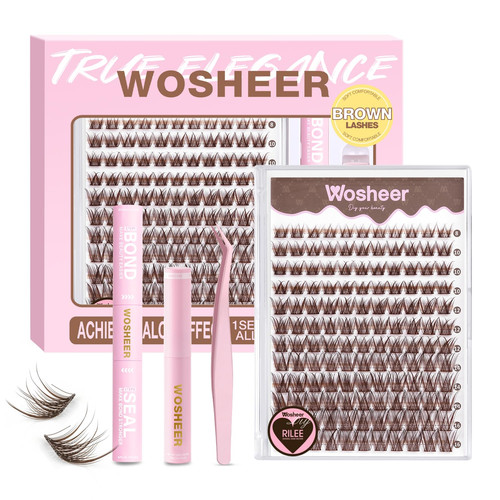 Wimpern extensions rilee set - extensions,