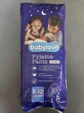9 Stück Babylove Pyjama Pants Größe L Unisex 8-12 Jahre 24-50 kg diskret bequem
