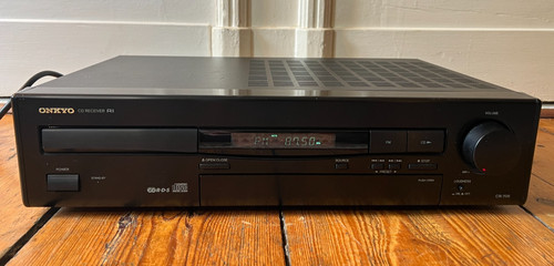 Receiver onkyo 70r - onkyo, cd
