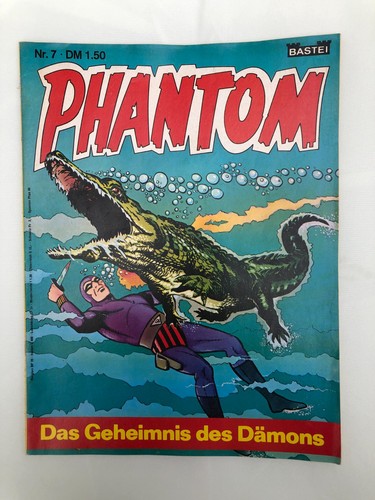 Phantom heft das geheimnis - 7,