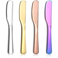 Buttermesser Set, 4-tlg