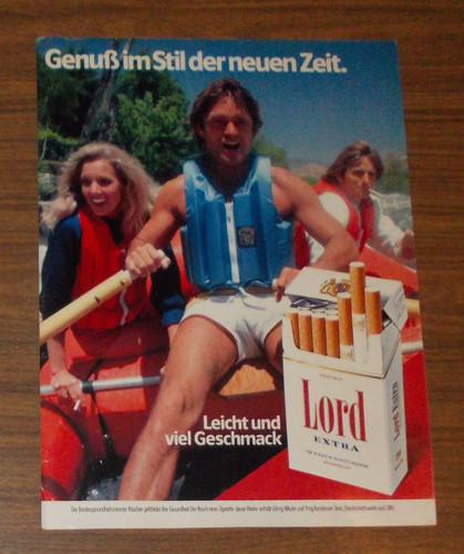 Seltene werbung lord extra - lord,