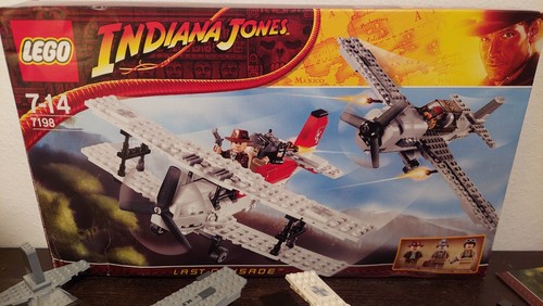 Lego 7198 indiana jones und - indiana,