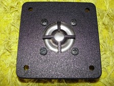 MIVOC Hochtöner HTF 198 25mm Kalotte, 6 Ohm Platte 84x84mm. OVP, VK im Paar