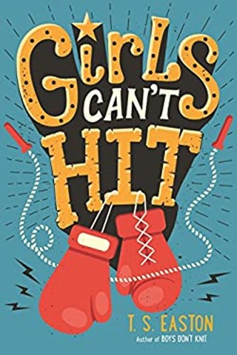 Girls can hit hardcover t - girls,