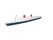 Queen Elizabeth 702 Schiff 1 :1250 passt zu Wiking , Hein Mück , Pilot , Tri-ang