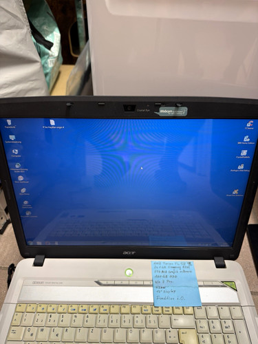 Acer aspire 7520 zoll - 17,