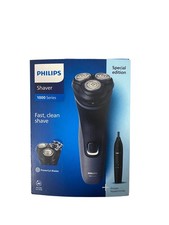Philips Shaver 1000 Series S1142 elektrischer Rasierer inkl. Nasen Trimmer (913)
