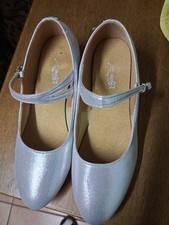 Tanzschuhe silberfarben - tanzschuhe,