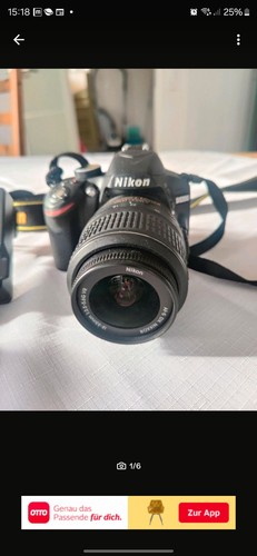 Verkaufe meine nikon - nikon, d3200