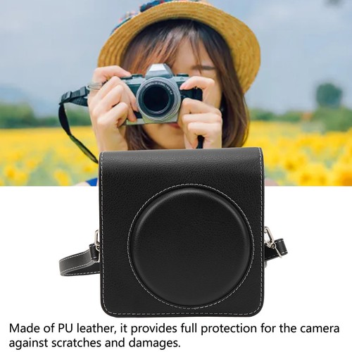 Leather camera protective - leather,