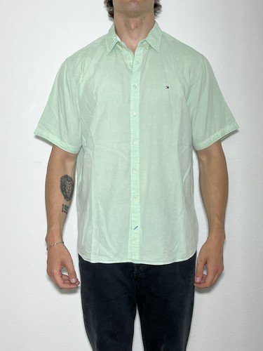 Tommy hilfiger leinenhemd - tommy,