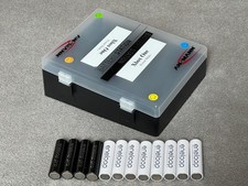 Panasonic eneloop 12 Stück Ni-MH AA Akkus | 8x 2000 mAh + 4x 2500 mAh | SEHR GUT