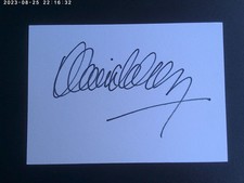 Alain Delon (+)  Autogramm Karteikarte weiß 7,5x10,5