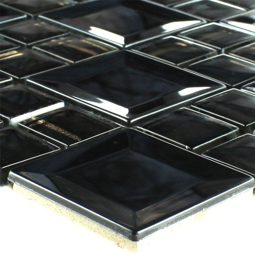 Mosaikfliesen edelstahl metall - mosaikfliesen,