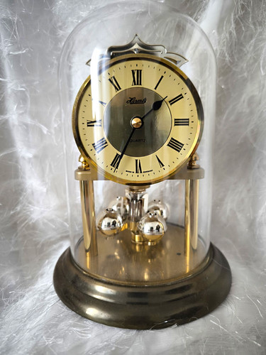 Hermle tischuhr quarz - quarz, analog