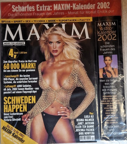 Maxim magazin 2001 - maxim, 12-
