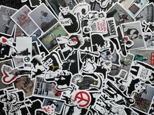 BANKSY Aufklebersammlung 67