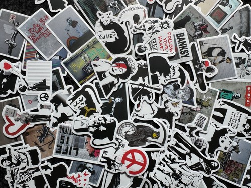 Banksy aufklebersammlung - aufklebersammlung, 67