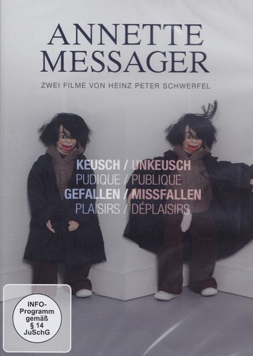 Annette messager dvd - dvd,