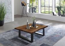  Couchtisch Baumkante massiv