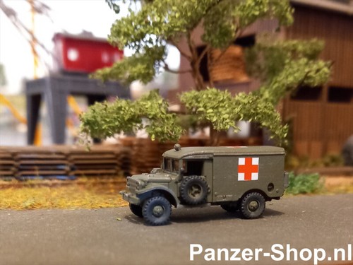 Dodge m43 ambulanz lkw - dodge,