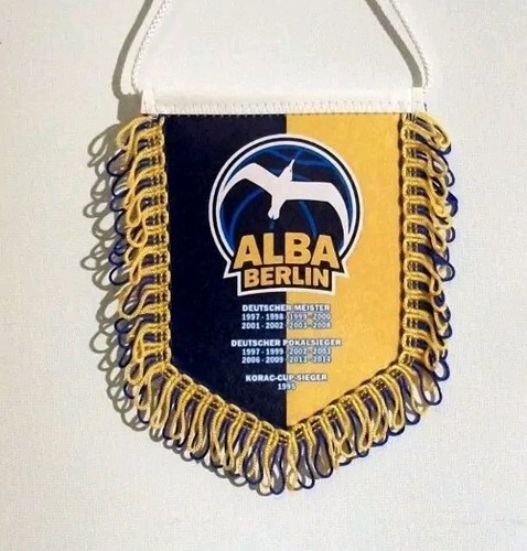 Alba berlin wimpel - berlin, (bbl