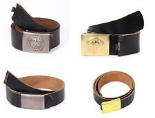 Original Bundeswehr Ledergürtel BW Gürtel Koppel H/L/M Lederkoppel Dienstkoppel