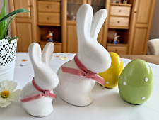 Formano Hasen Weis Ostern Osterhase Spring 10cm 15cm