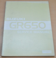 SUZUKI GR 650 Chassis Motor