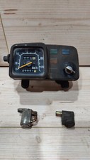 Suzuki DR125 SF43B Tacho Tachometer Schlosssatz Zündschloss 28851km A