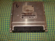 Steuergerät BMW E39 525d  M57 0281010314  7788310 Manuell 05-2001