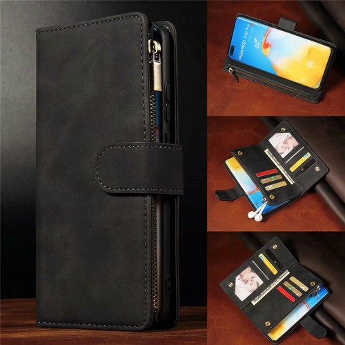 Leder wallet handy - wallet,