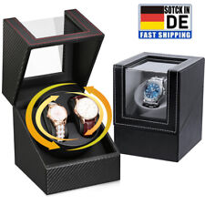 Für 1/2 Uhr Automatik Uhrenbeweger Beweger Uhrenbox Uhrenkasten Watch Winder Box