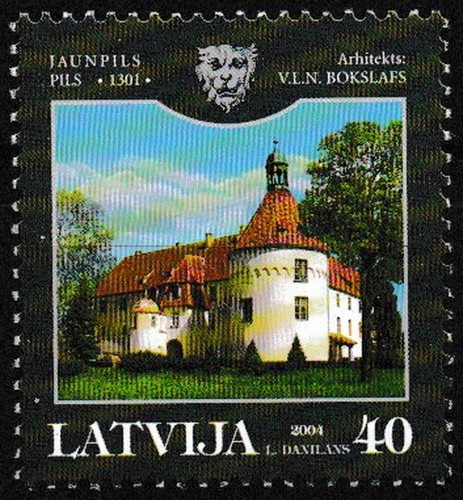 Lettland schlösser - -,